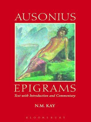 cover image of Ausonius